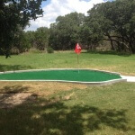 Tiffin House has a putting green for golf-lovers