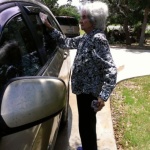 Tiffin Assisted Living gives residents activities around the home like washing cars :)